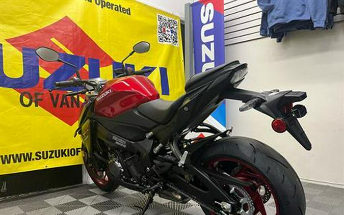 2026 Suzuki GSX-S1000