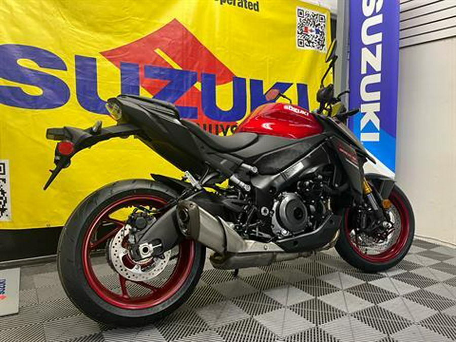 2026 Suzuki GSX-S1000