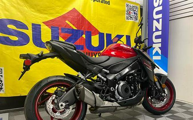 2026 Suzuki GSX-S1000