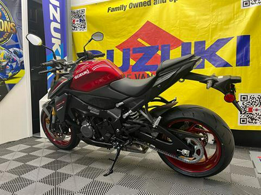 2026 Suzuki GSX-S1000