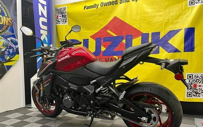 2026 Suzuki GSX-S1000