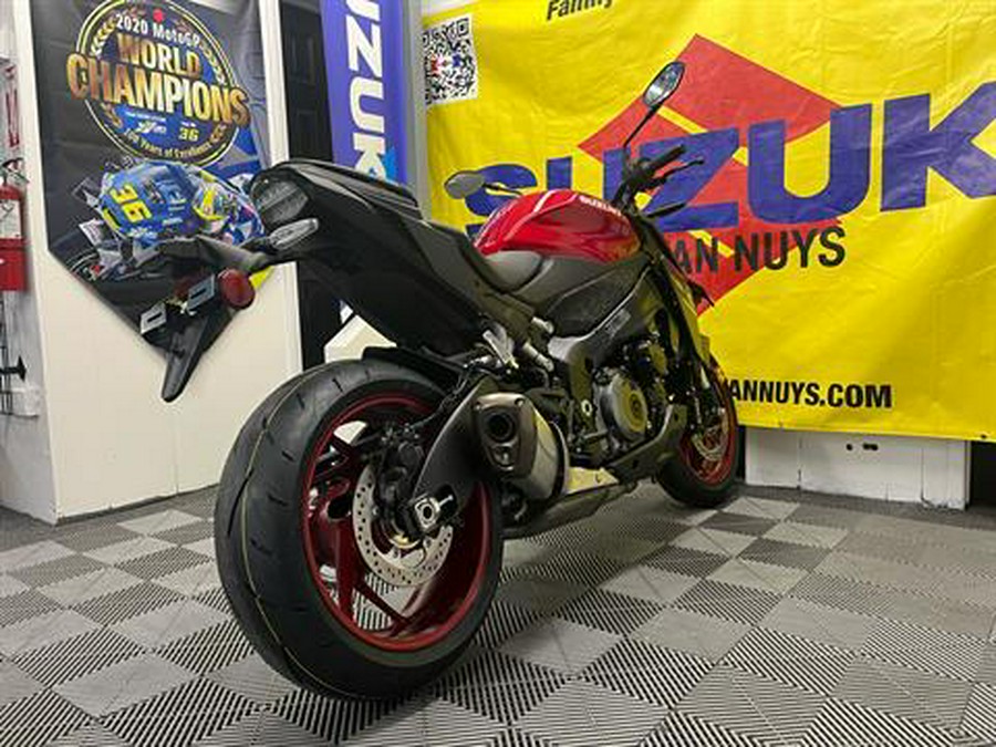 2026 Suzuki GSX-S1000