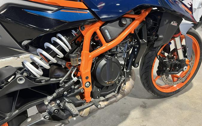 2024 KTM 390 Duke Electronic Orange