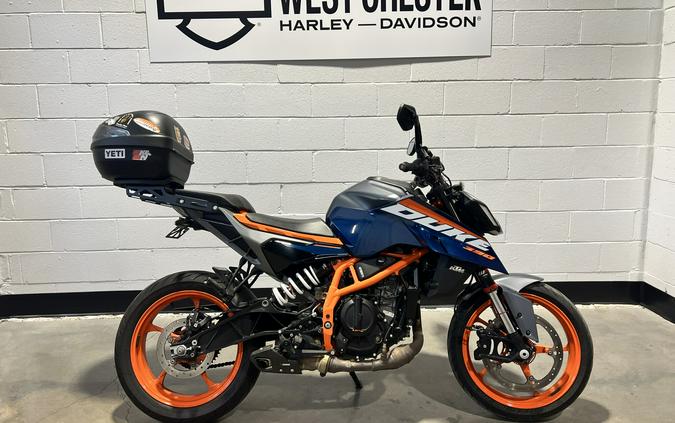 2024 KTM 390 Duke Electronic Orange