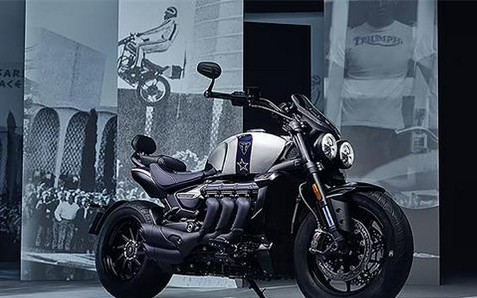 2025 Triumph Rocket 3 Storm GT Evel Knievel Limited Edition