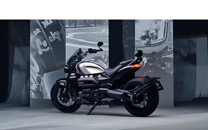 2025 Triumph Rocket 3 Storm GT Evel Knievel Limited Edition
