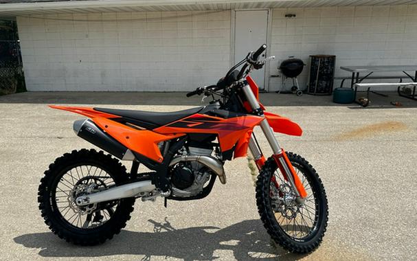 2027 KTM SX 350 F