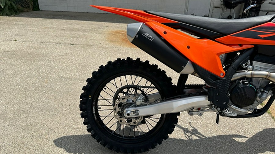 2027 KTM SX 350 F