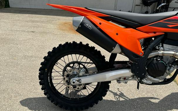 2027 KTM SX 350 F