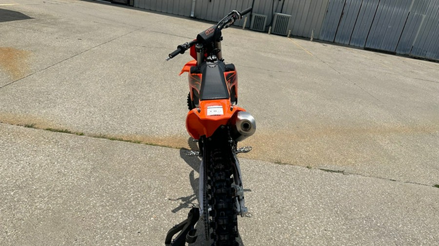 2027 KTM SX 350 F