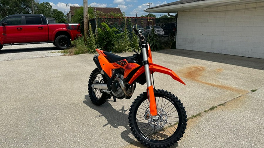 2027 KTM SX 350 F