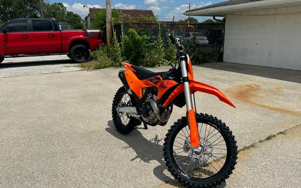 2027 KTM SX 350 F