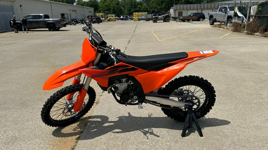 2027 KTM SX 350 F