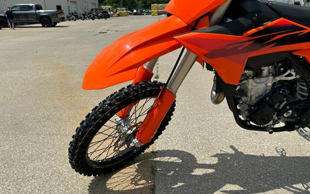 2027 KTM SX 350 F