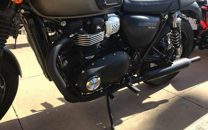 2020 Triumph Bonneville T100 Black