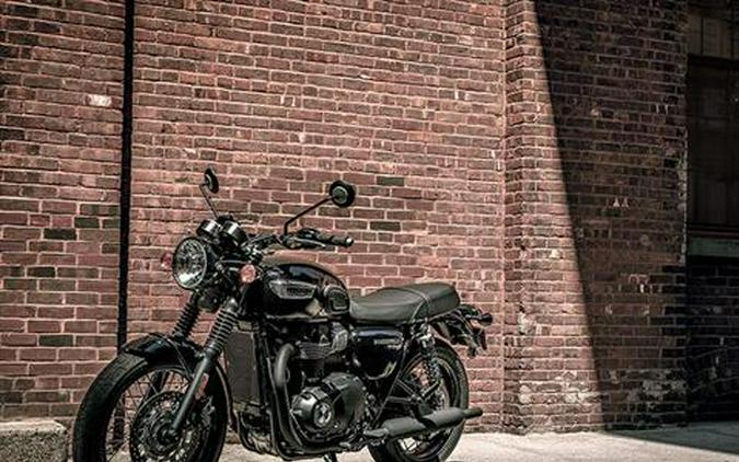 2020 Triumph Bonneville T100 Black