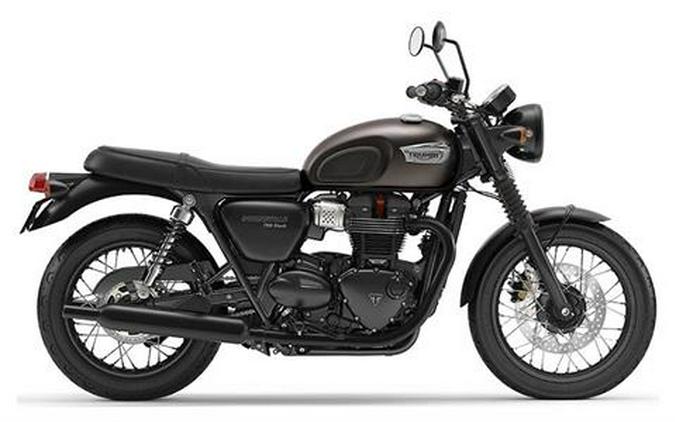 2020 Triumph Bonneville T100 Black