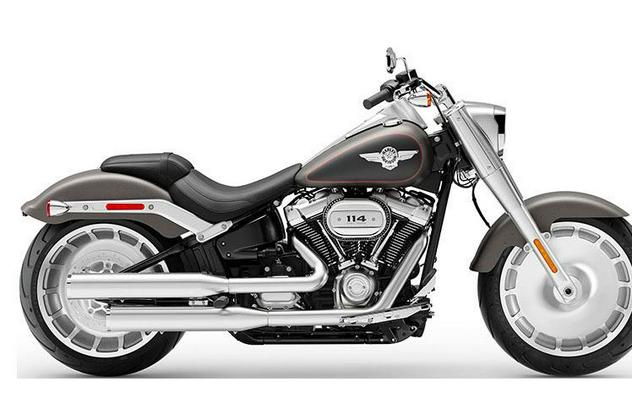 2019 Harley-Davidson Fat Boy® 114