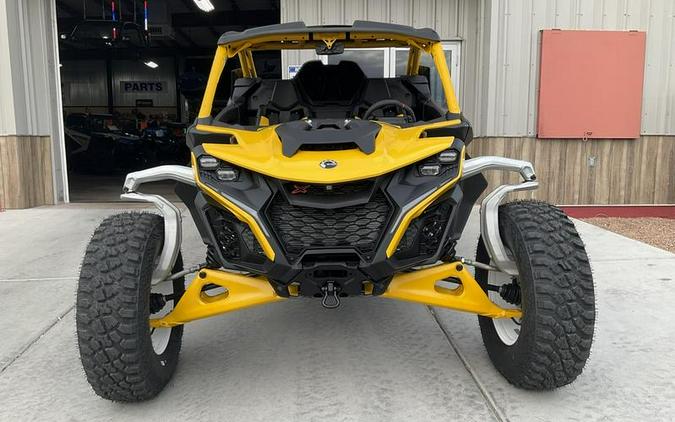 2024 Can-Am® Maverick R X RS Carbon Black & Neo Yellow