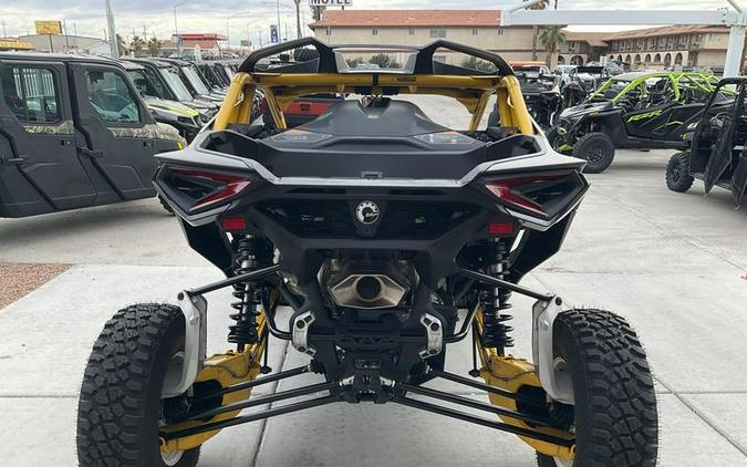 2024 Can-Am® Maverick R X RS Carbon Black & Neo Yellow