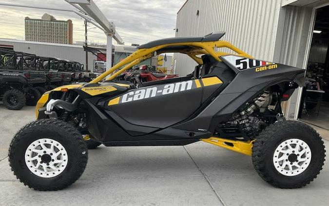 2024 Can-Am® Maverick R X RS Carbon Black & Neo Yellow