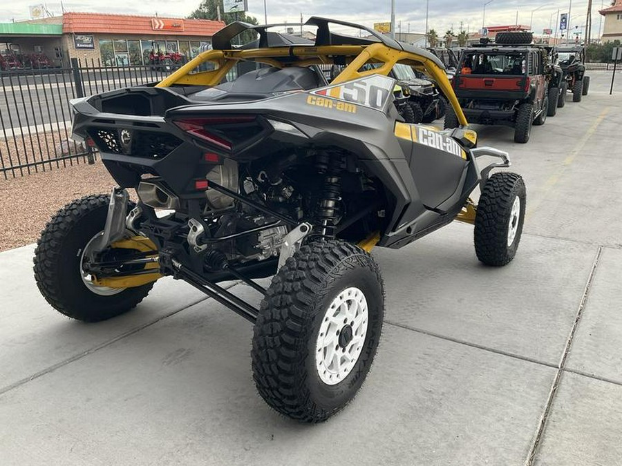 2024 Can-Am® Maverick R X RS Carbon Black & Neo Yellow