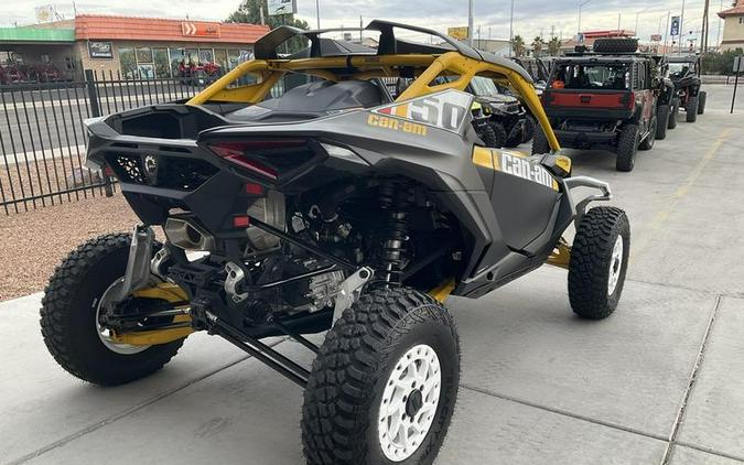 2024 Can-Am® Maverick R X RS Carbon Black & Neo Yellow