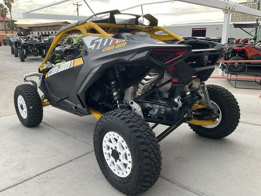 2024 Can-Am® Maverick R X RS Carbon Black & Neo Yellow