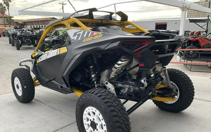 2024 Can-Am® Maverick R X RS Carbon Black & Neo Yellow