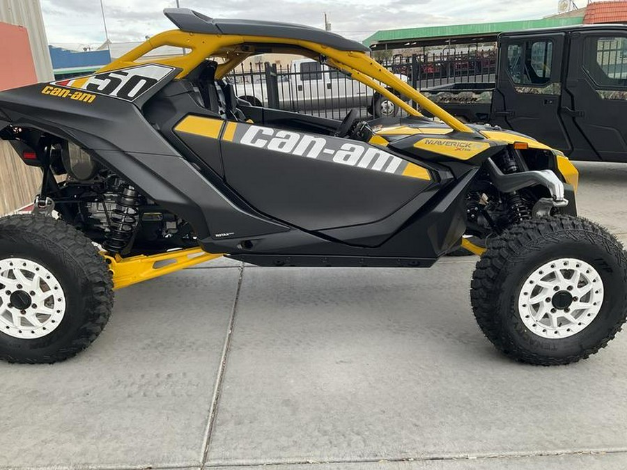 2024 Can-Am® Maverick R X RS Carbon Black & Neo Yellow