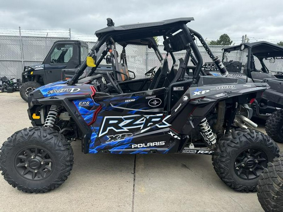 2016 Polaris® RZR XP® 1000 EPS Sunset Red