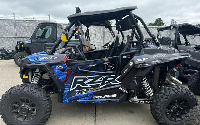 2016 Polaris® RZR XP® 1000 EPS Sunset Red