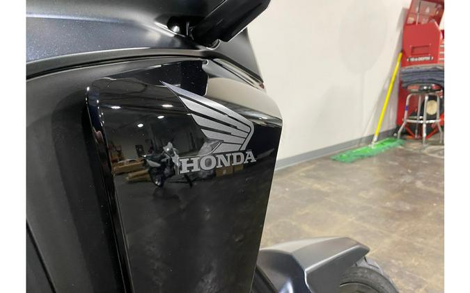 2024 Honda NX500 ABS - Matte Black Metallic