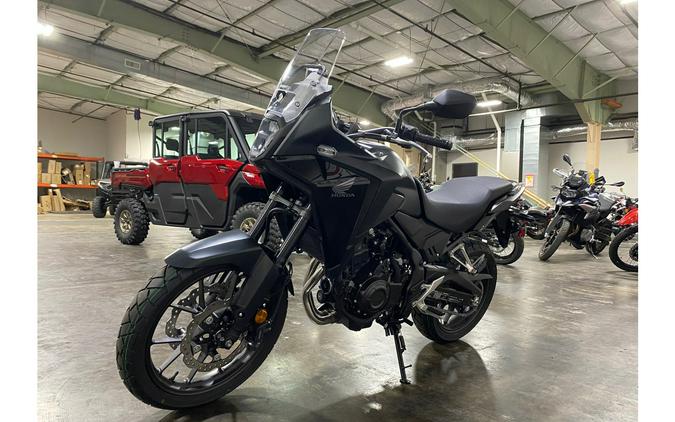 2024 Honda NX500 ABS - Matte Black Metallic