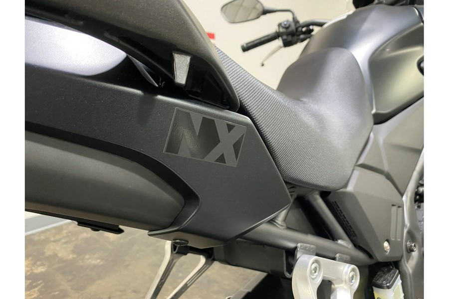 2024 Honda NX500 ABS - Matte Black Metallic