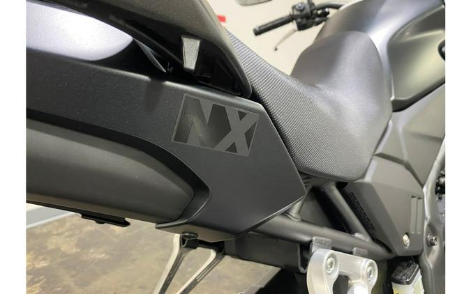 2024 Honda NX500 ABS - Matte Black Metallic