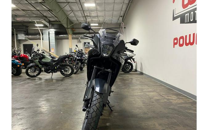 2024 Honda NX500 ABS - Matte Black Metallic