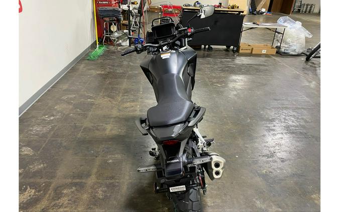2024 Honda NX500 ABS - Matte Black Metallic