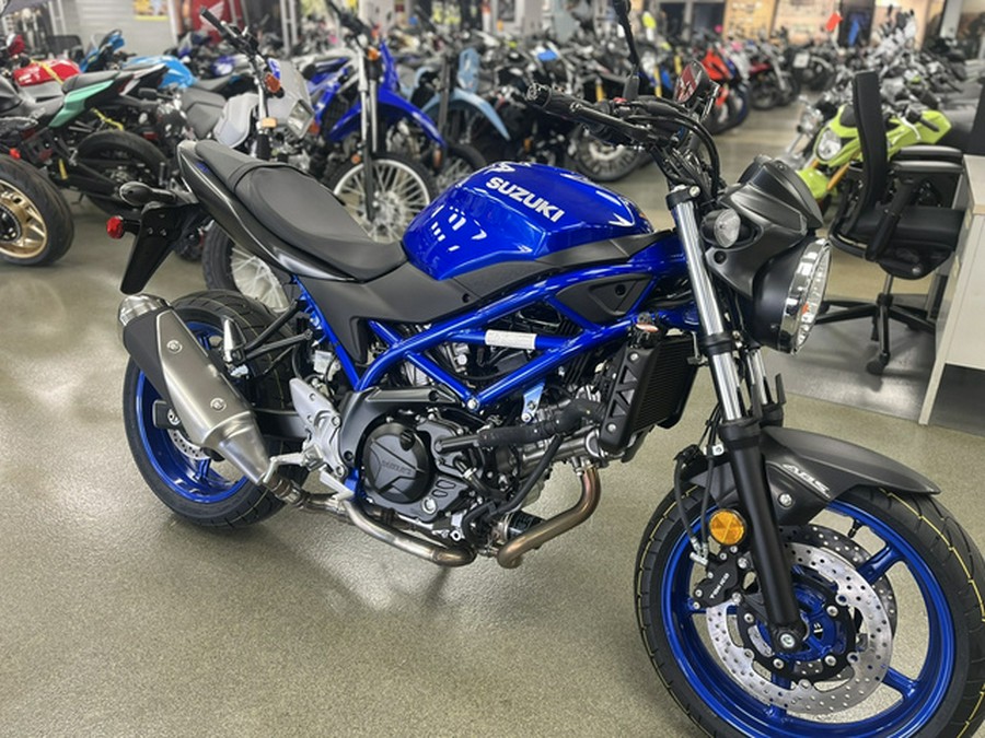 2026 Suzuki SV 650 ABS