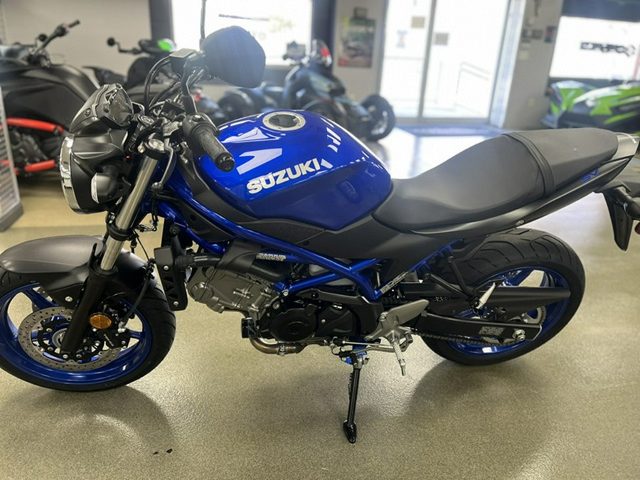 2026 Suzuki SV 650 ABS