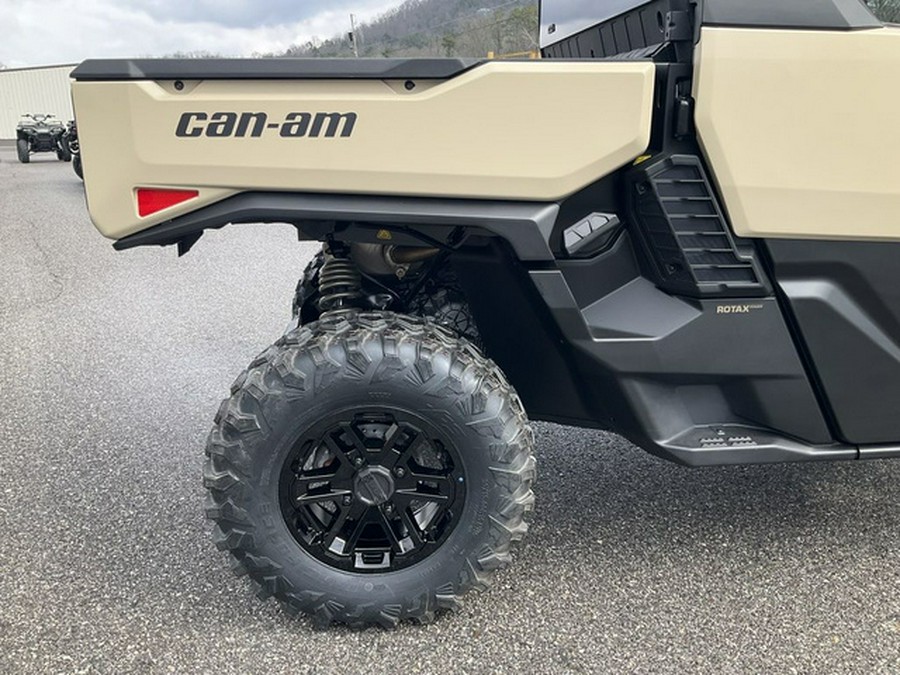 2026 Can-Am Defender Limited HD11 Desert Tan & Carbon Black