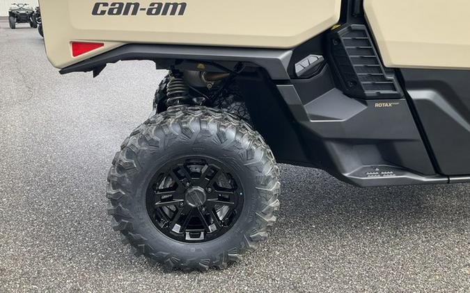 2026 Can-Am Defender Limited HD11 Desert Tan & Carbon Black