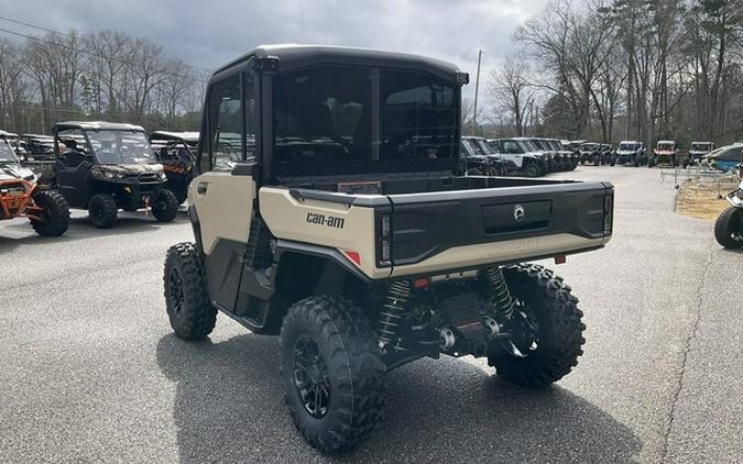 2026 Can-Am Defender Limited HD11 Desert Tan & Carbon Black