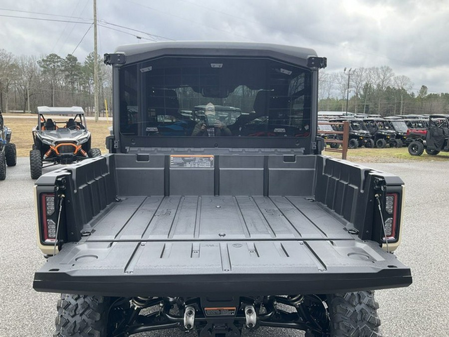 2026 Can-Am Defender Limited HD11 Desert Tan & Carbon Black