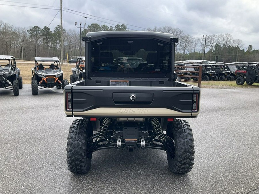 2026 Can-Am Defender Limited HD11 Desert Tan & Carbon Black