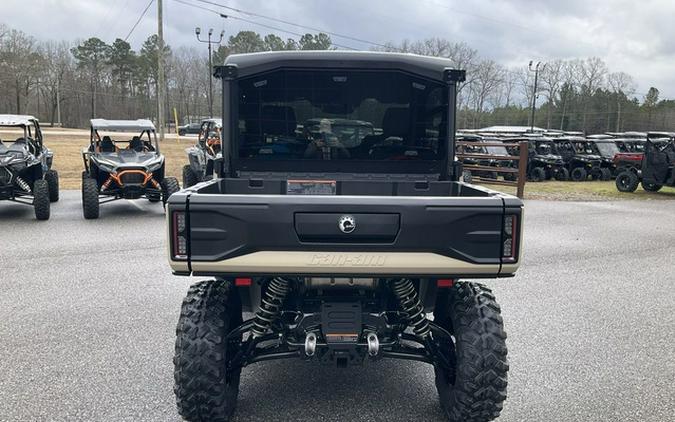 2026 Can-Am Defender Limited HD11 Desert Tan & Carbon Black