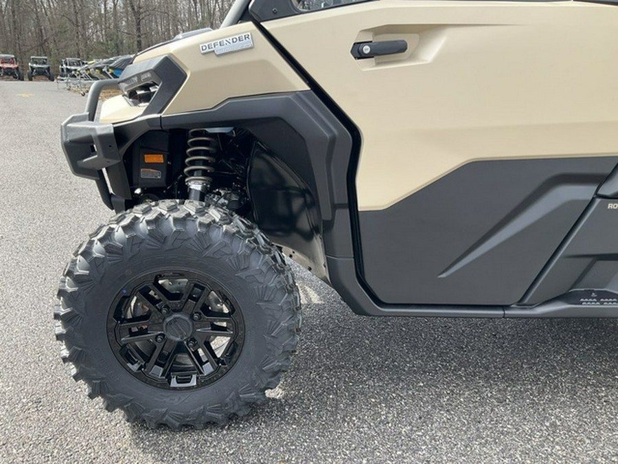 2026 Can-Am Defender Limited HD11 Desert Tan & Carbon Black