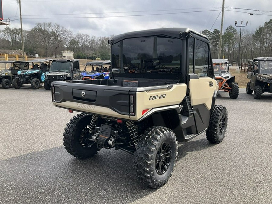 2026 Can-Am Defender Limited HD11 Desert Tan & Carbon Black