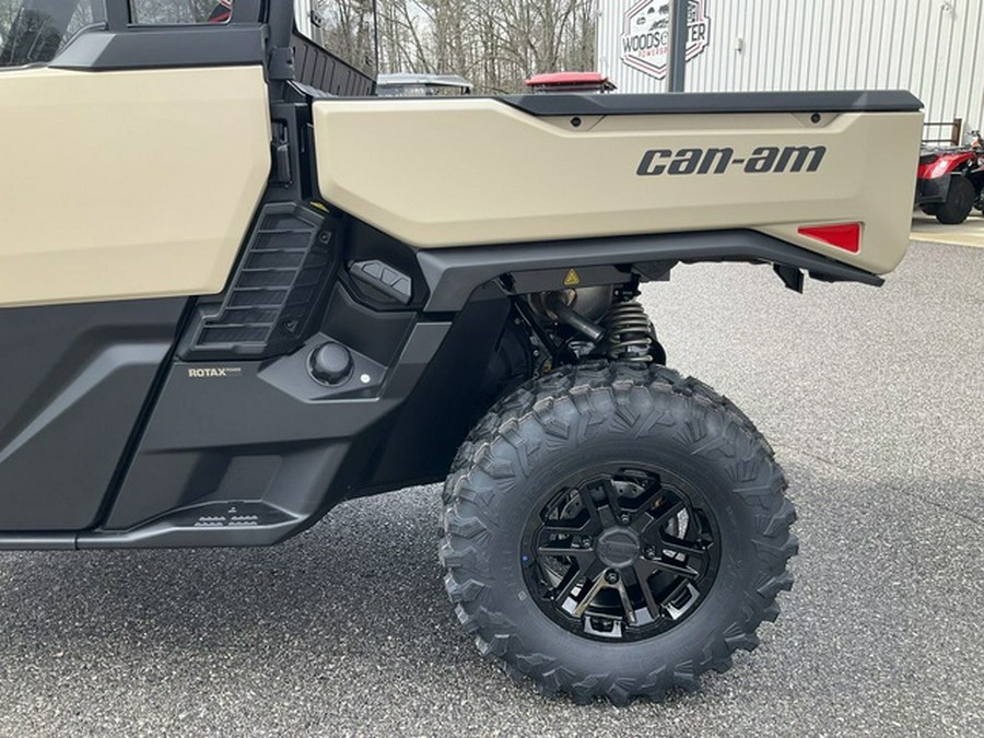 2026 Can-Am Defender Limited HD11 Desert Tan & Carbon Black