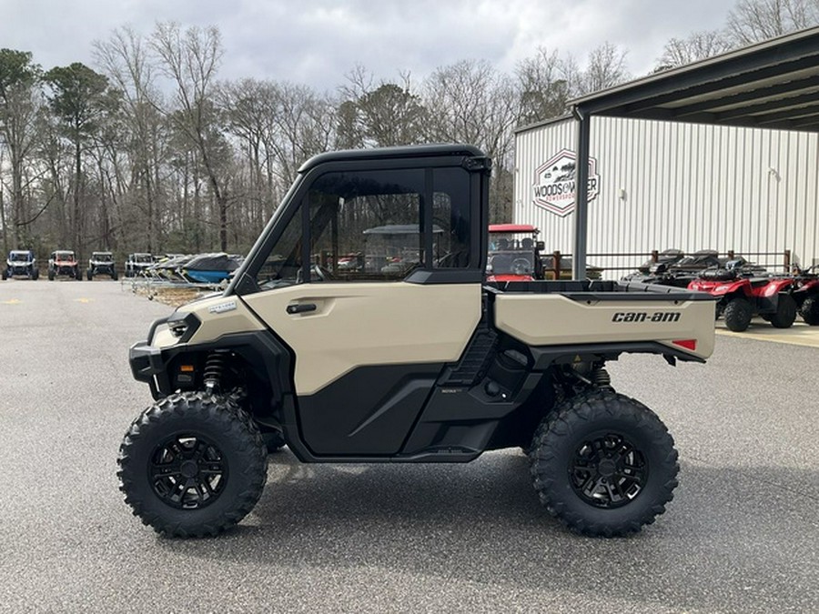 2026 Can-Am Defender Limited HD11 Desert Tan & Carbon Black